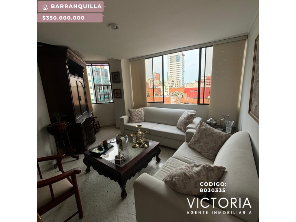 Venta de apartamento - Barranquilla