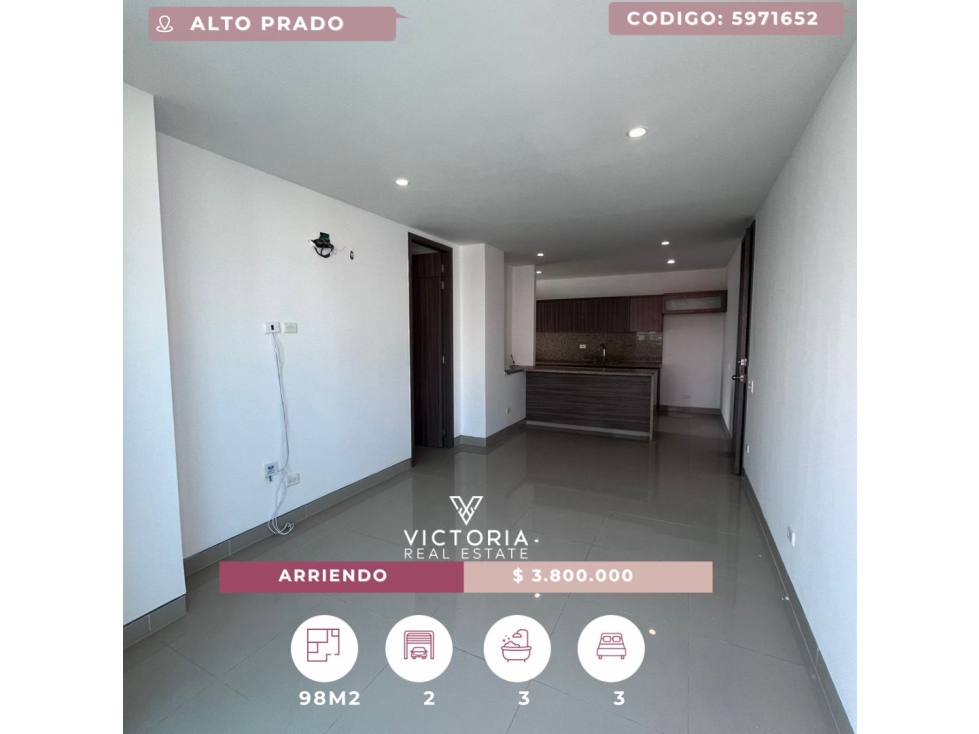Alquiler de apartamento - Alto Prado