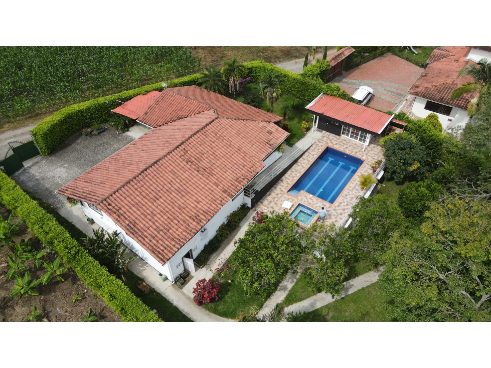 VENTA DE CASA CAMPESTRE EN ARMENIA, QUINDÍO, COLOMBIA — foto 2