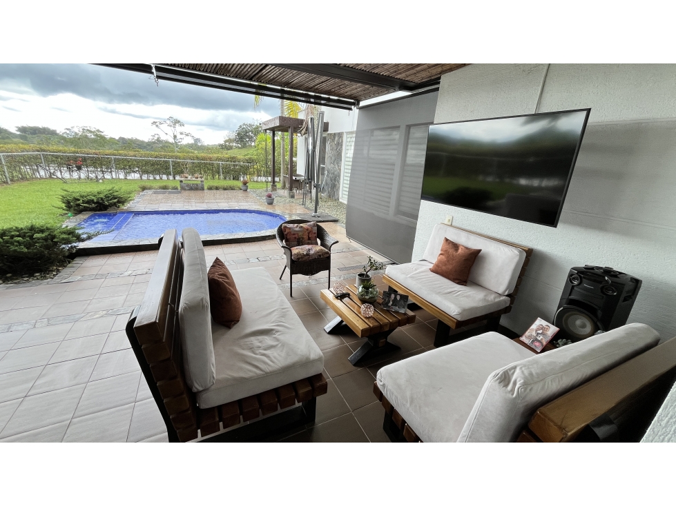 VENTA DE CASA CAMPESTRE EN CIRCASIA, QUINDIO, COLOMBIA — foto 4