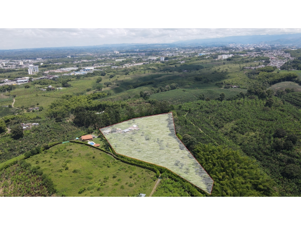 VENTA DE LOTE CAMPESTRE EN ARMENIA, QUINDIO, COLOMBIA
