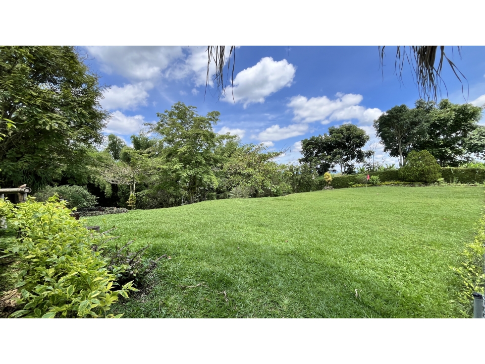 VENTA DE LOTE EN EXCLUSIVO CONJUNTO CERRADO EN EL CAIMO — foto 3