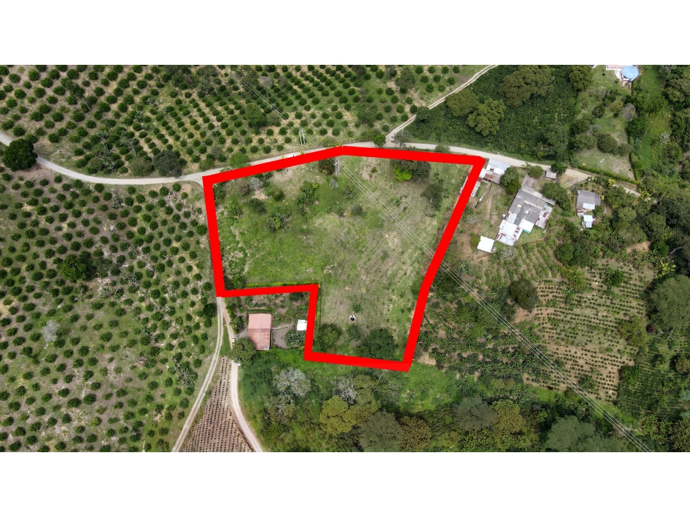 VENTA DE LOTE EN MONTENEGRO, QUINDÍO, COLOMBIA - 1