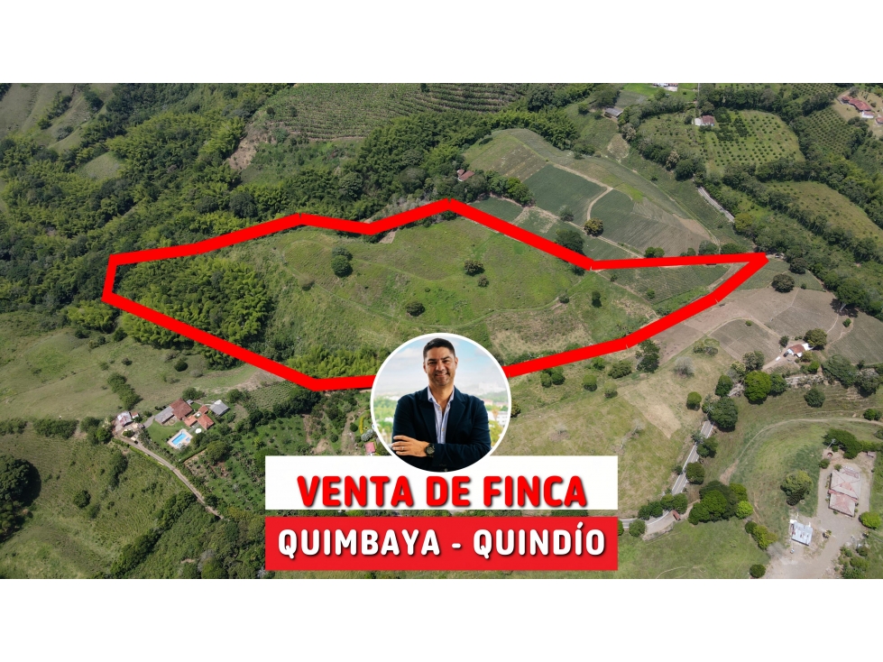 VENTA DE FINCA EN QUIMBAYA, QUINDÍO, COLOMBIA - 1