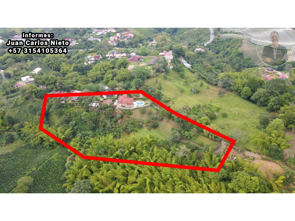 VENTA DE CASA CAMPESTRE EN CALARCÁ, QUINDÍO, COLOMBIA - 3