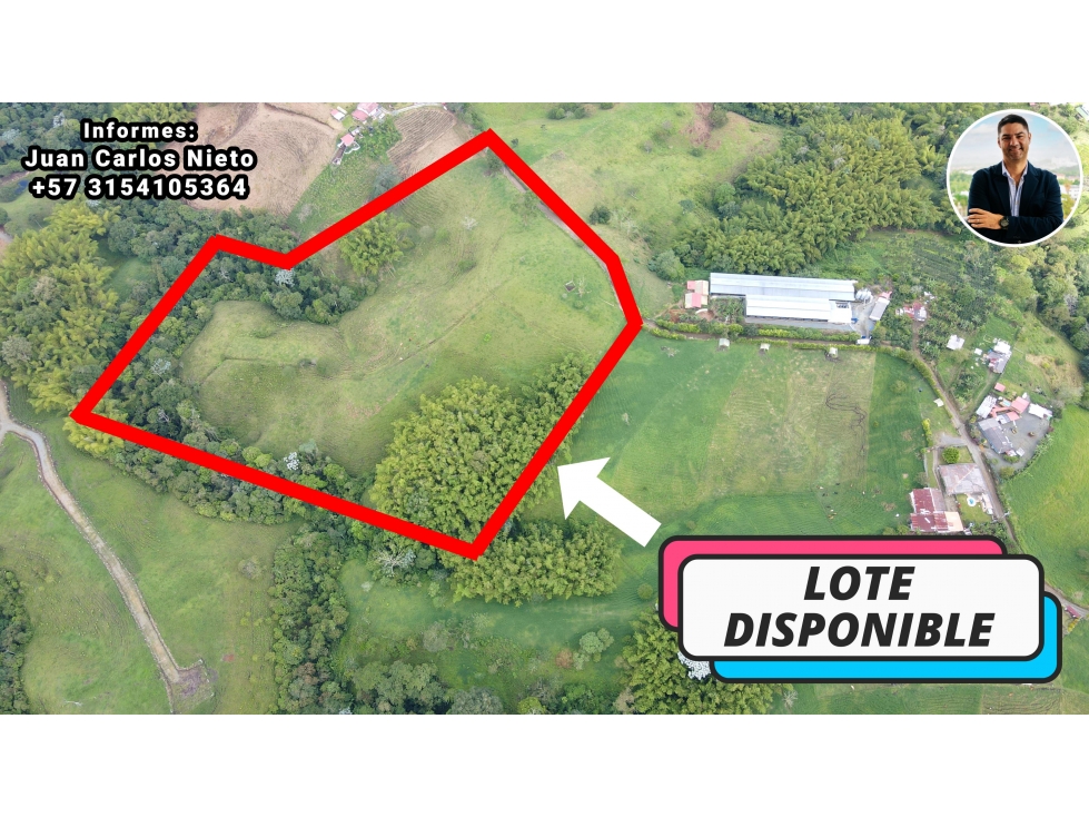 VENTA DE LOTE EN FILANDIA, QUINDÍO, COLOMBIA - 1