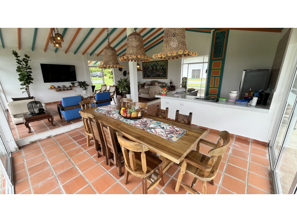 VENTA DE FINCA - HOTEL EN ALCALÁ, VALLE, COLOMBIA - 6