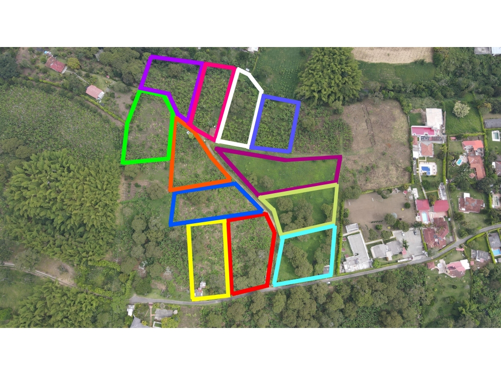 VENTA DE ESPECTACULARES LOTES EN ARMENIA, QUINDÍO, COLOMBIA