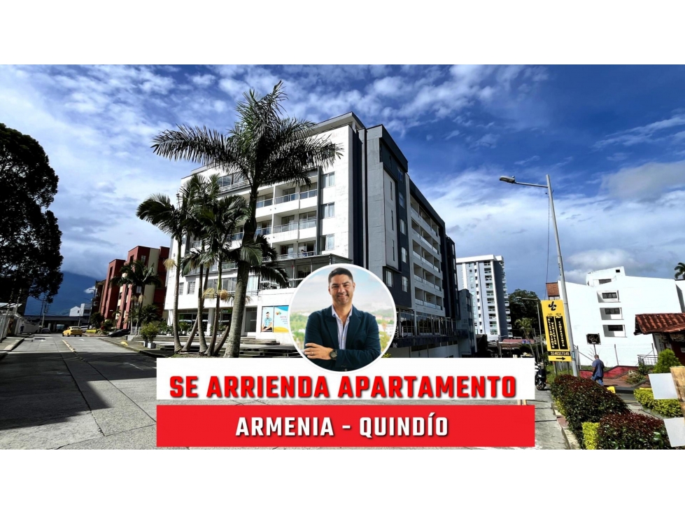 SE ARRIENDA APARTAMENTO EN EL NORTE DE ARMENIA, QUINDÍO, COLOMBIA