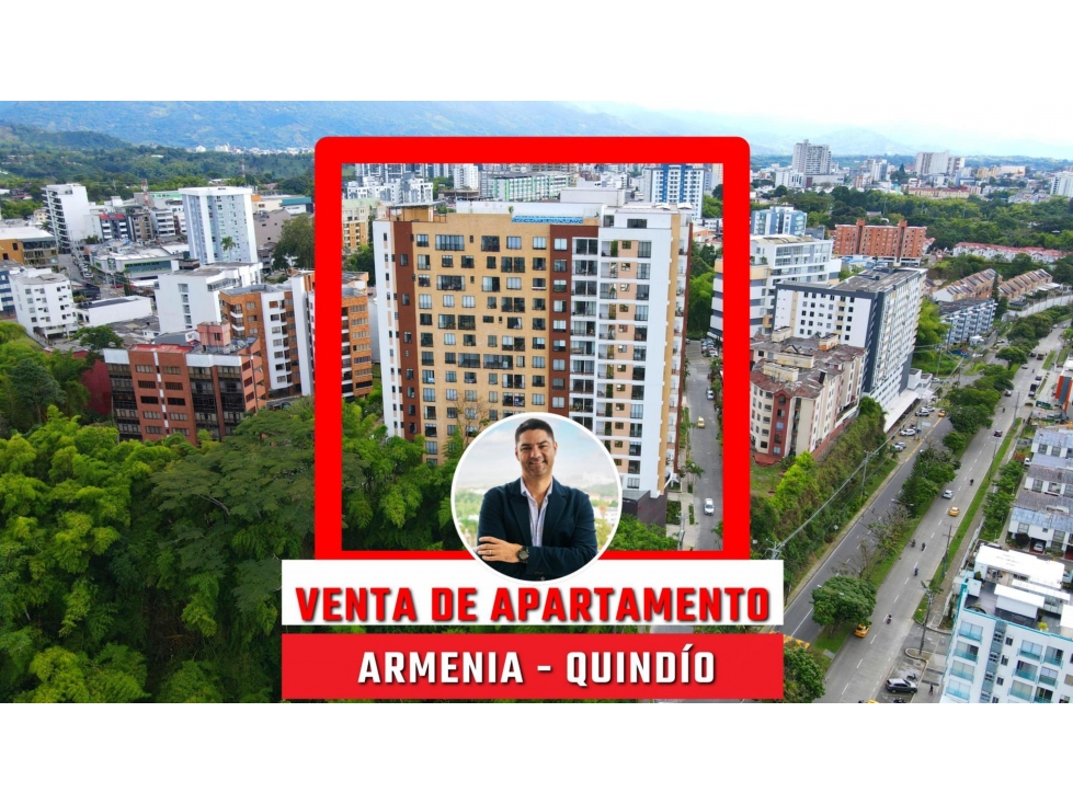 VENTA DE APARTAMENTO EN EL NORTE DE ARMENIA, QUINDÍO, COLOMBIA