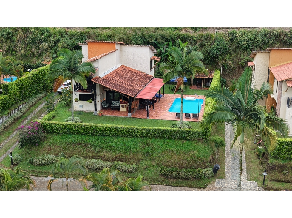 VENTA DE CASA CAMPESTRE EN QUIMBAYA, QUINDÍO, COLOMBIA - 1