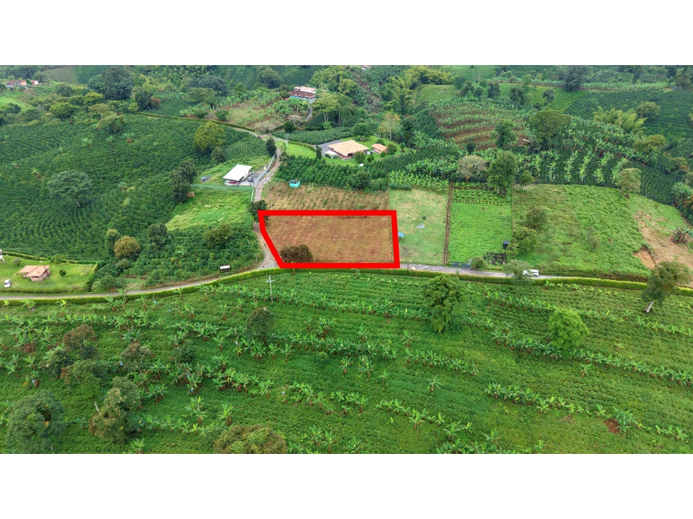 VENTA DE LOTE EN QUIMBAYA, QUINDÍO, COLOMBIA - 1