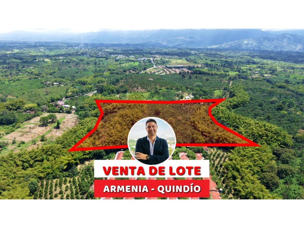 VENTA DE LOTE EN ARMENIA, QUINDÍO, COLOMBIA