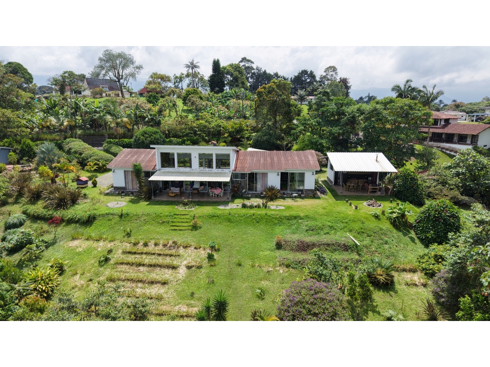 VENTA DE CASA CAMPESTRE EN CIRCASIA, QUINDÍO, COLOMBIA
