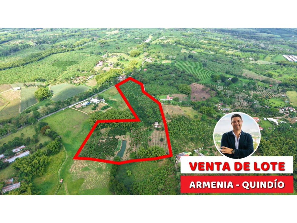 VENTA DE LOTE EN ARMENIA, QUINDÍO, COLOMBIA