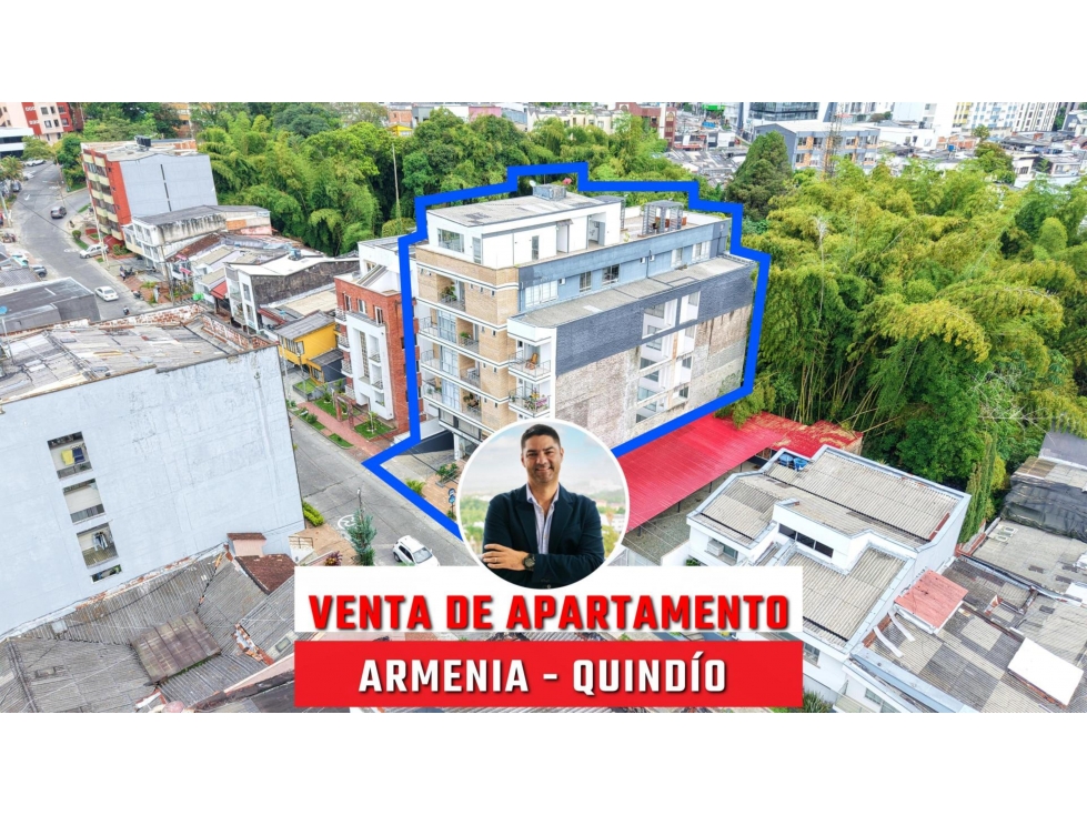 VENTA DE APARTAMENTO EN EL NORTE DE ARMENIA, QUINDÍO, COLOMBIA