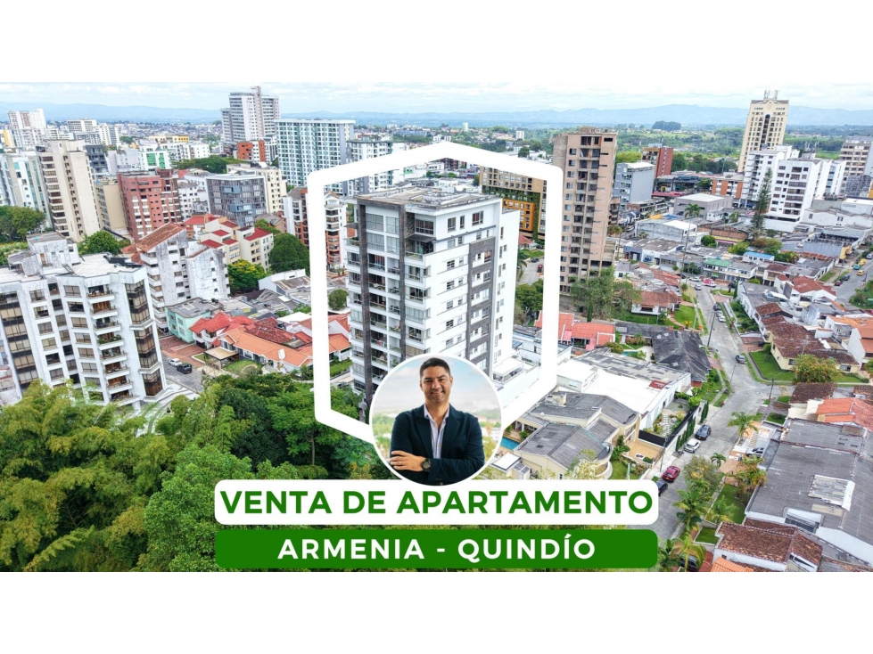 VENTA DE APARTAMENTO EN EL NORTE DE ARMENIA, QUINDÍO, COLOMBIA