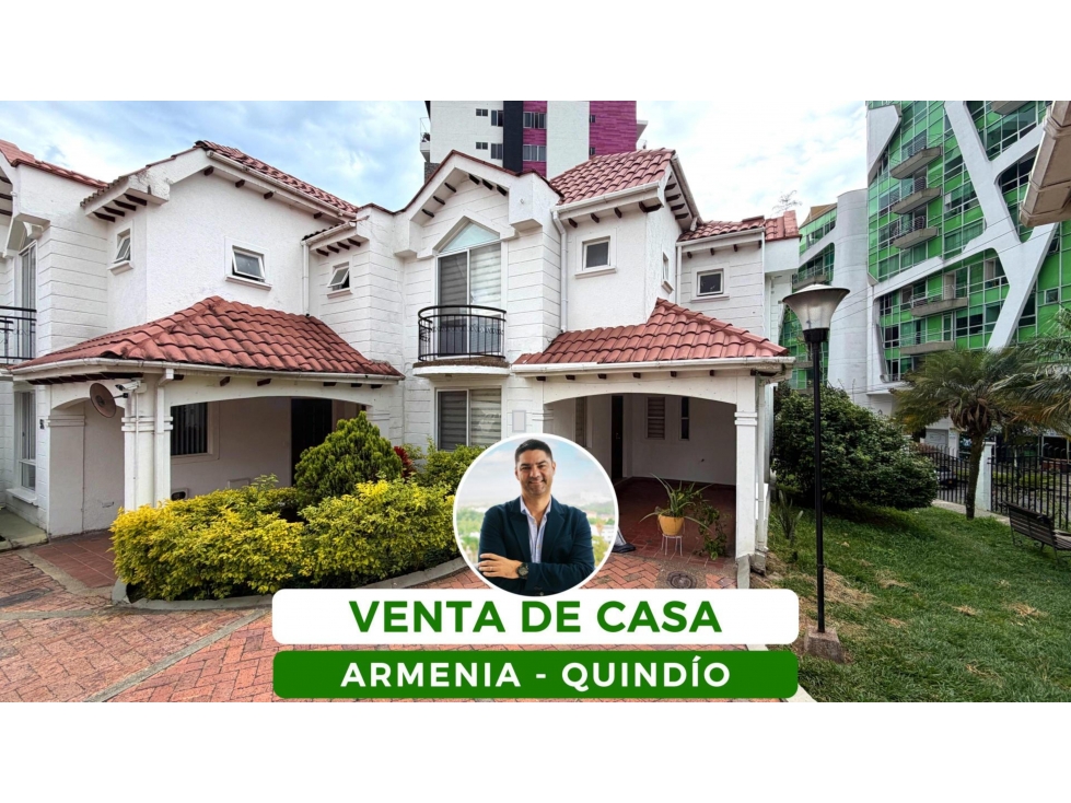 VENTA DE CASA EN EL NORTE DE ARMENIA, QUINDÍO COLOMBIA