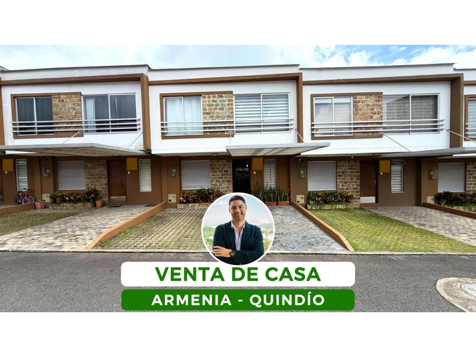 VENTA DE CASA EN EL NORTE DE ARMENIA, QUINDÍO, COLOMBIA