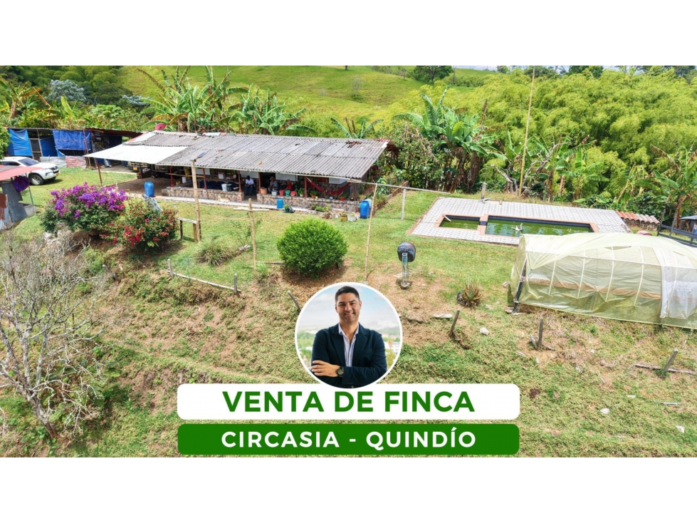 VENTA DE FINCA EN CIRCASIA, QUINDÍO, COLOMBIA