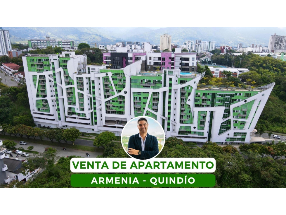 VENTA DE APARTAMENTO EN EL NORTE DE ARMENIA, QUINDÍO, COLOMBIA