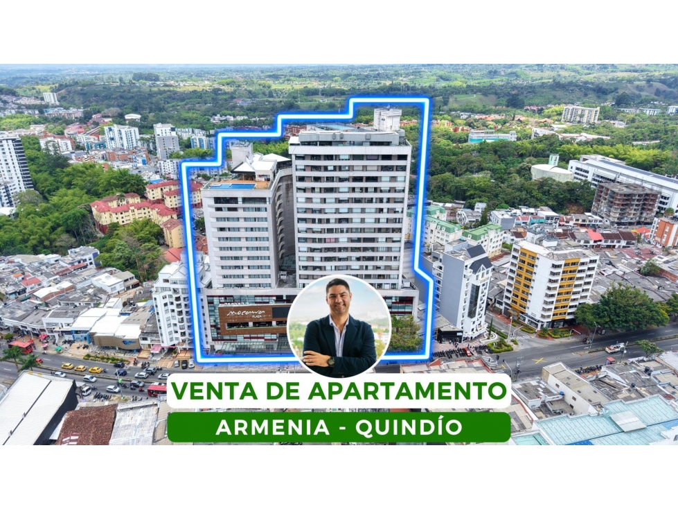 VENTA DE APARTAMENTO EN EL NORTE DE ARMENIA, QUINDÍO, COLOMBIA
