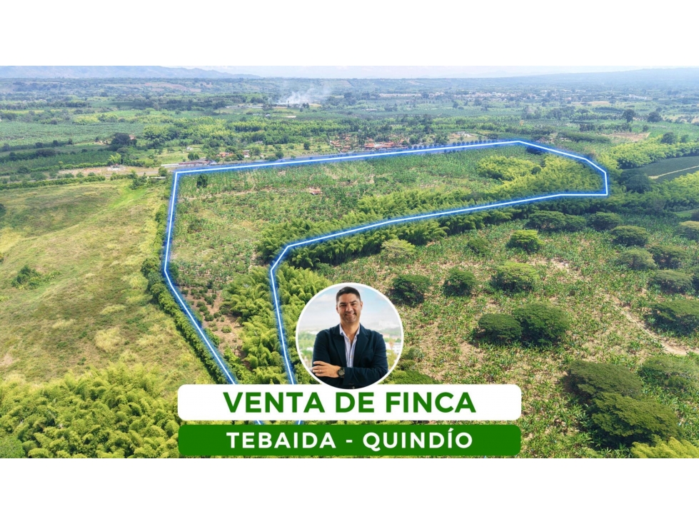 VENTA DE FINCA EN TEBAIDA, QUINDÍO, COLOMBIA - 1