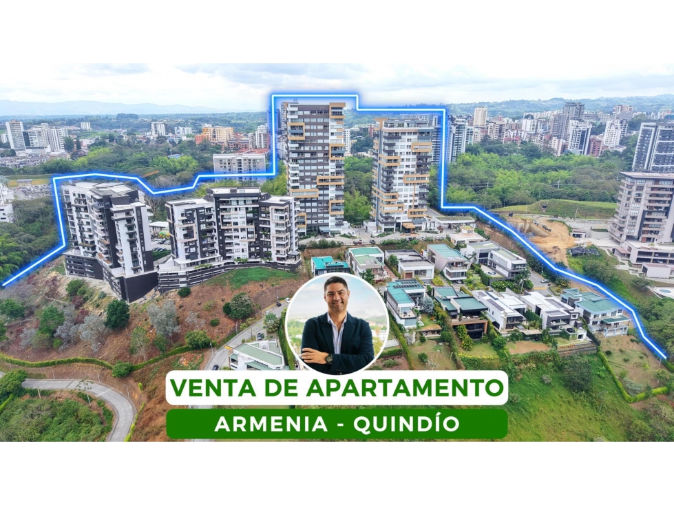 VENTA DE APARTAMENTO EN ARMENIA, QUINDÍO, COLOMBIA - 1