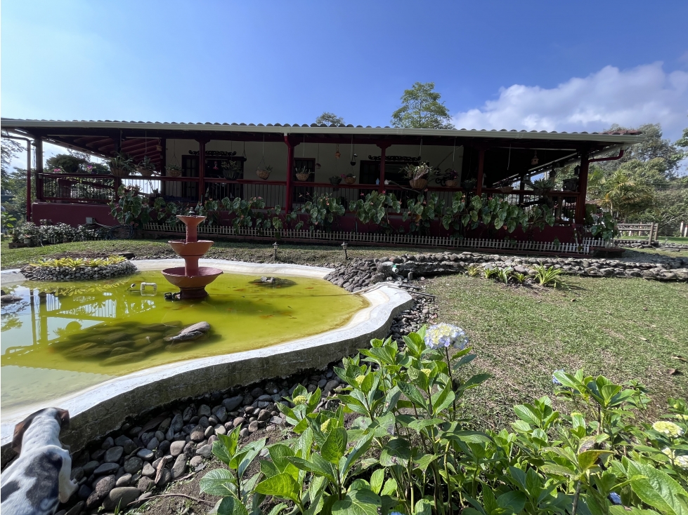 VENTA DE CASA CAMPESTRE EN CIRCASIA, QUINDÍO, COLOMBIA — foto 2