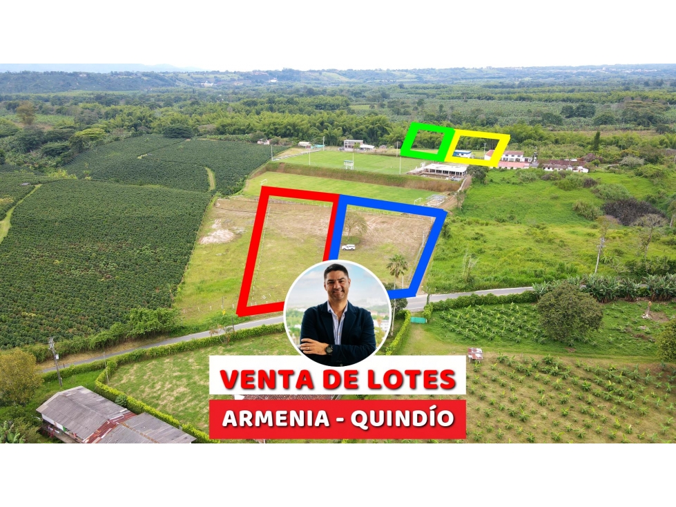 VENTA DE LOTES EN ARMENIA, QUINDÍO, COLOMBIA