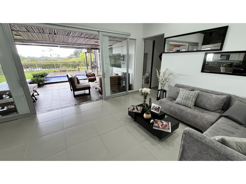 VENTA DE CASA CAMPESTRE EN CIRCASIA, QUINDIO, COLOMBIA — foto 3