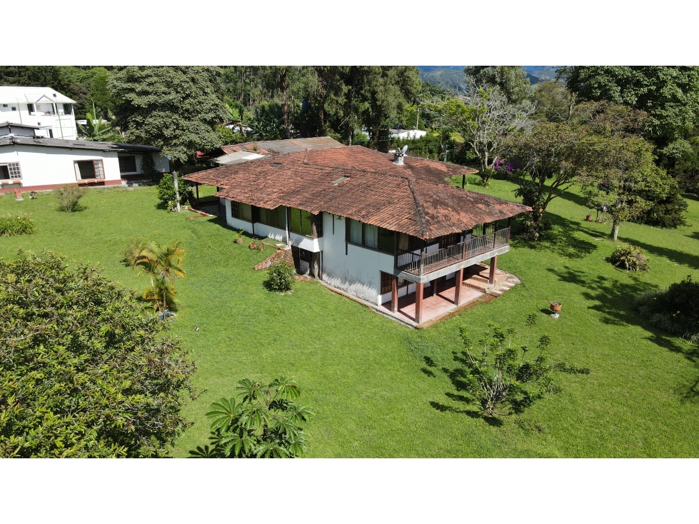 VENTA DE CASA CAMPESTRE EN CIRCASIA, QUINDÍO, COLOMBIA