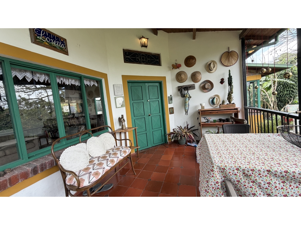 VENTA DE CASA CAMPESTRE EN CIRCASIA, QUINDÍO, COLOMBIA — foto 4