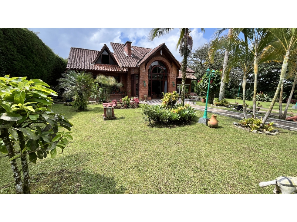 VENTA DE CASA CAMPESTRE EN CIRCASIA, QUINDÍO, COLOMBIA
