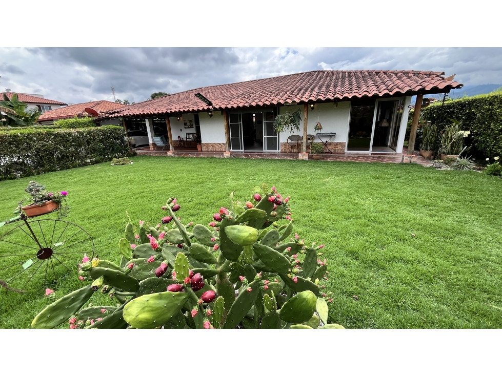 VENTA DE CASA CAMPESTRE EN ARMENIA, QUINDIO, COLOMBIA