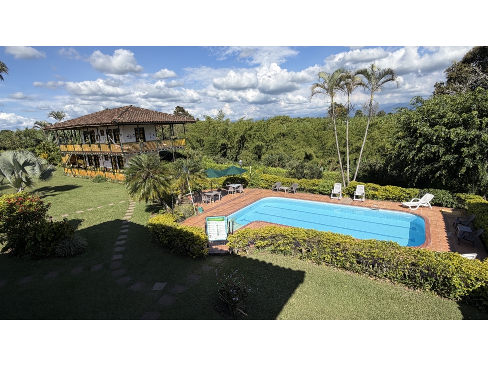 VENTA DE FINCA-HOTEL EN MONTENEGRO, QUINDÍO, COLOMBIA - 2