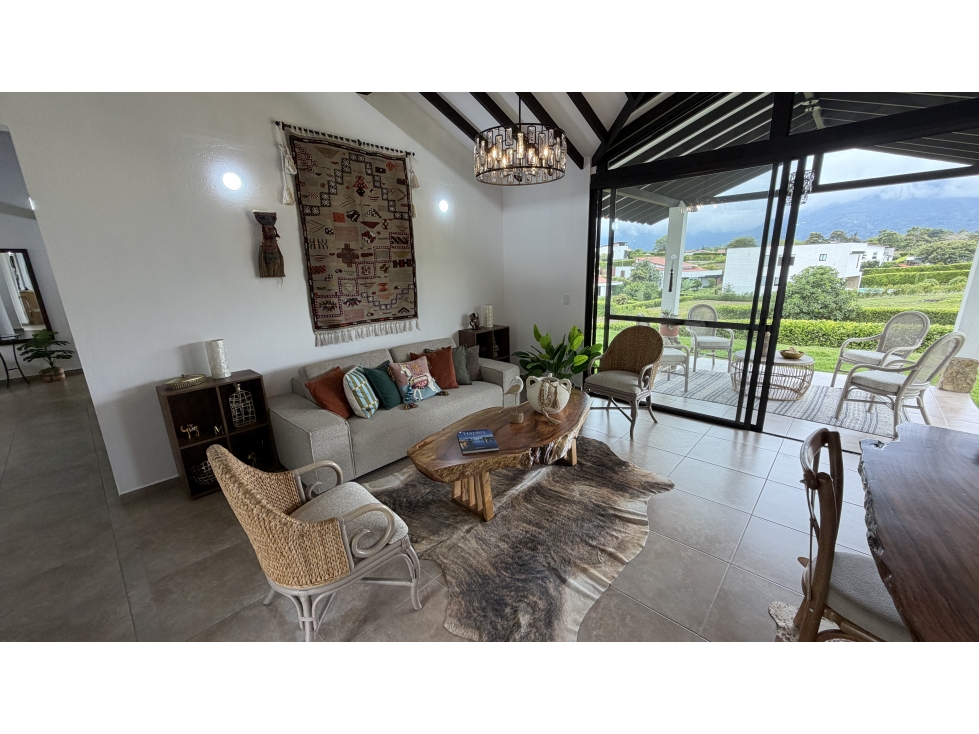 VENTA DE CASA CAMPESTRE EN CALARCÁ, QUINDÍO, COLOMBIA - 4