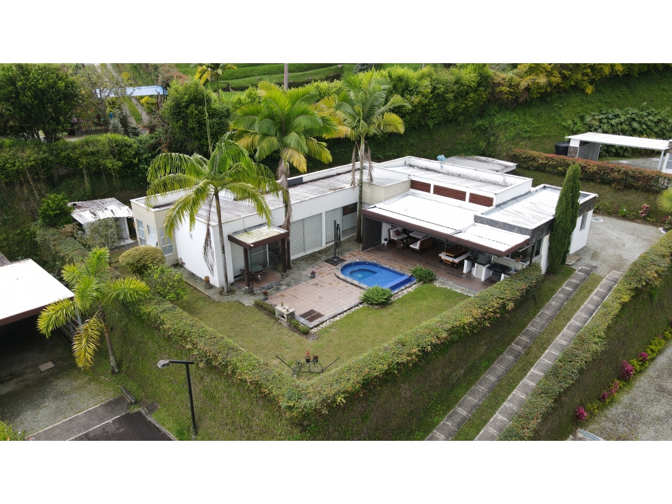 VENTA DE CASA CAMPESTRE EN CIRCASIA, QUINDIO, COLOMBIA