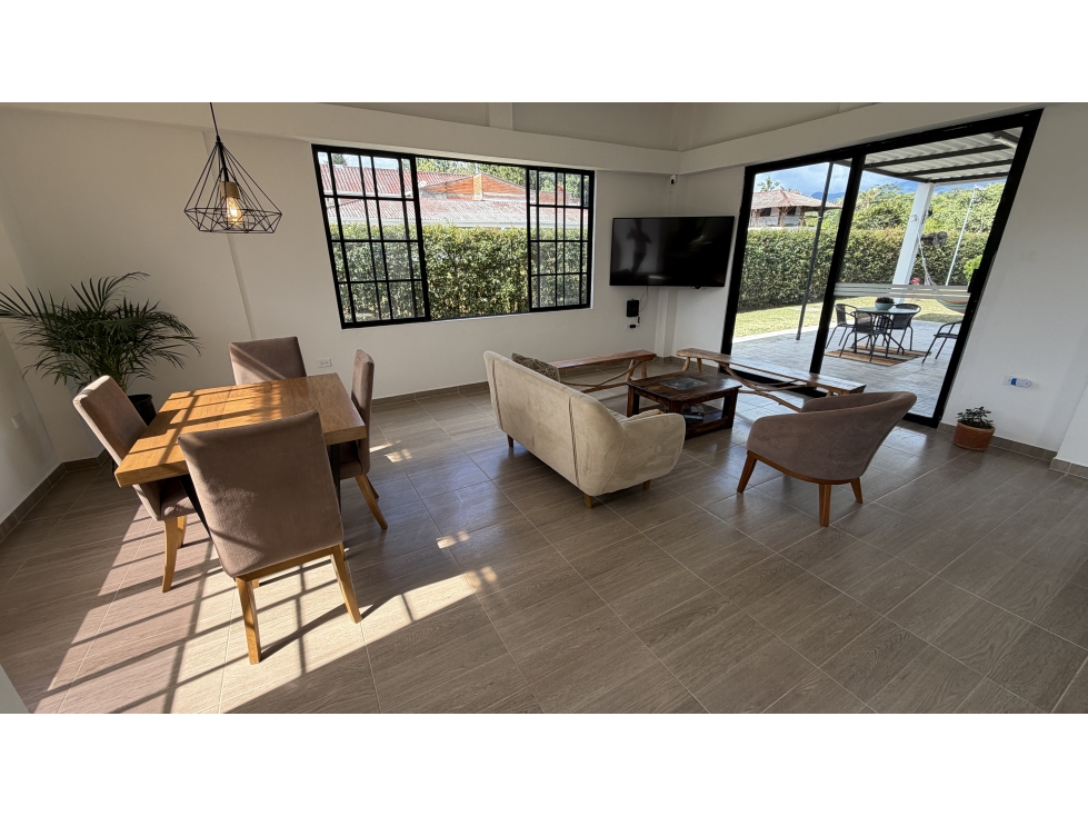 VENTA DE CASA CAMPESTRE EN CIRCASIA, QUINDÍO, COLOMBIA — foto 4