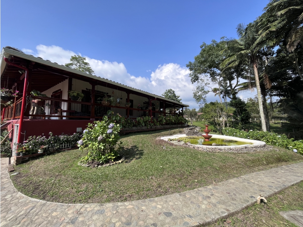 VENTA DE CASA CAMPESTRE EN CIRCASIA, QUINDÍO, COLOMBIA — foto 3