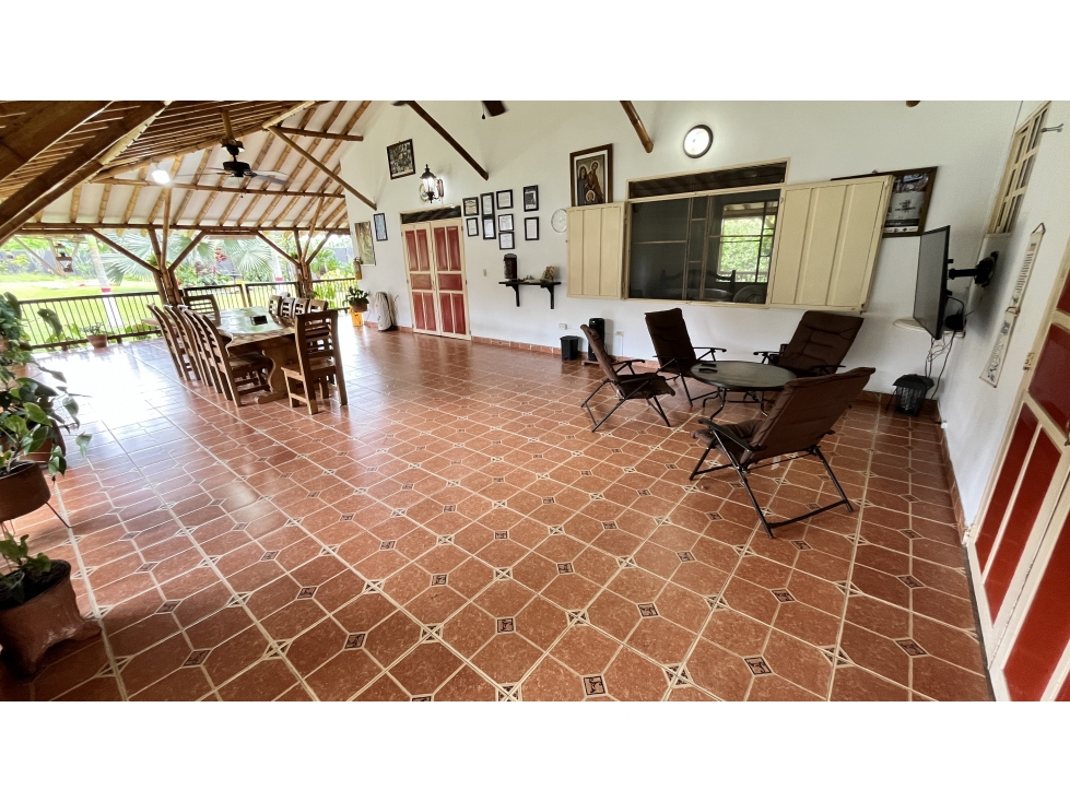 VENTA DE FINCA-HOTEL EN QUIMBAYA, QUINDÍO, COLOMBIA - 5