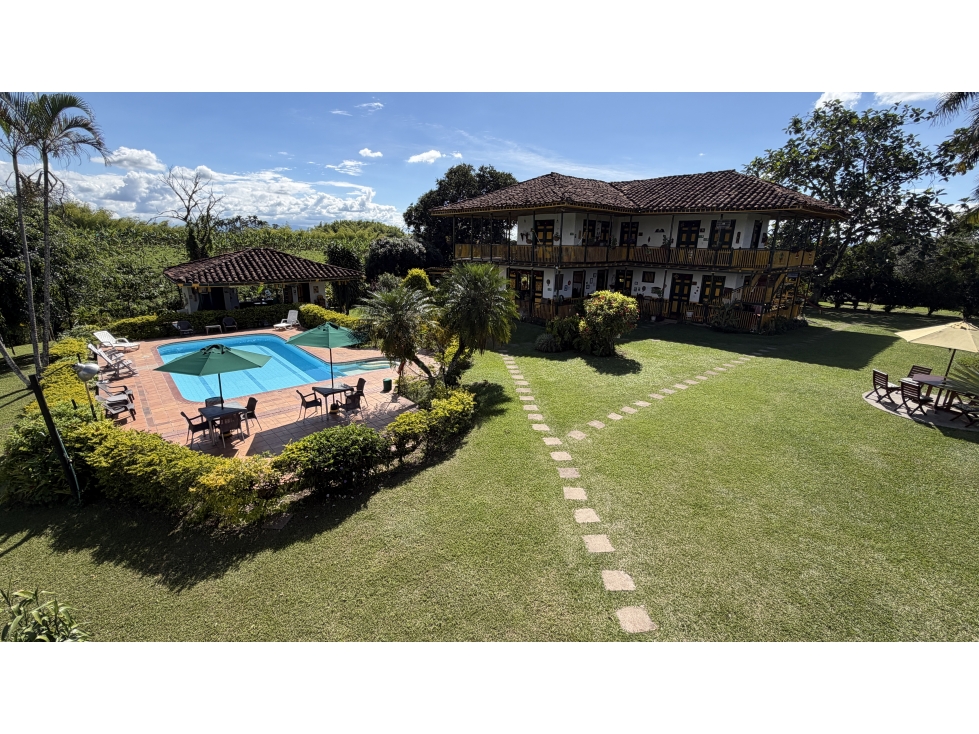 VENTA DE FINCA-HOTEL EN MONTENEGRO, QUINDÍO, COLOMBIA - 5