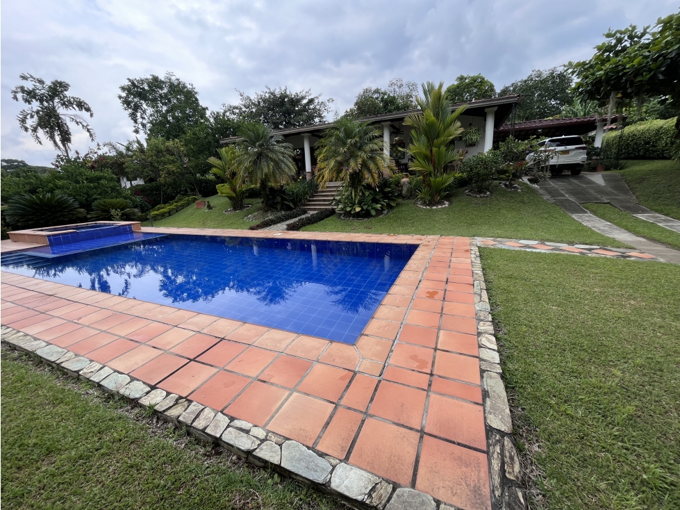 VENTA DE CASA CAMPESTRE EN ARMENIA, QUINDIO, COLOMBIA — foto 2