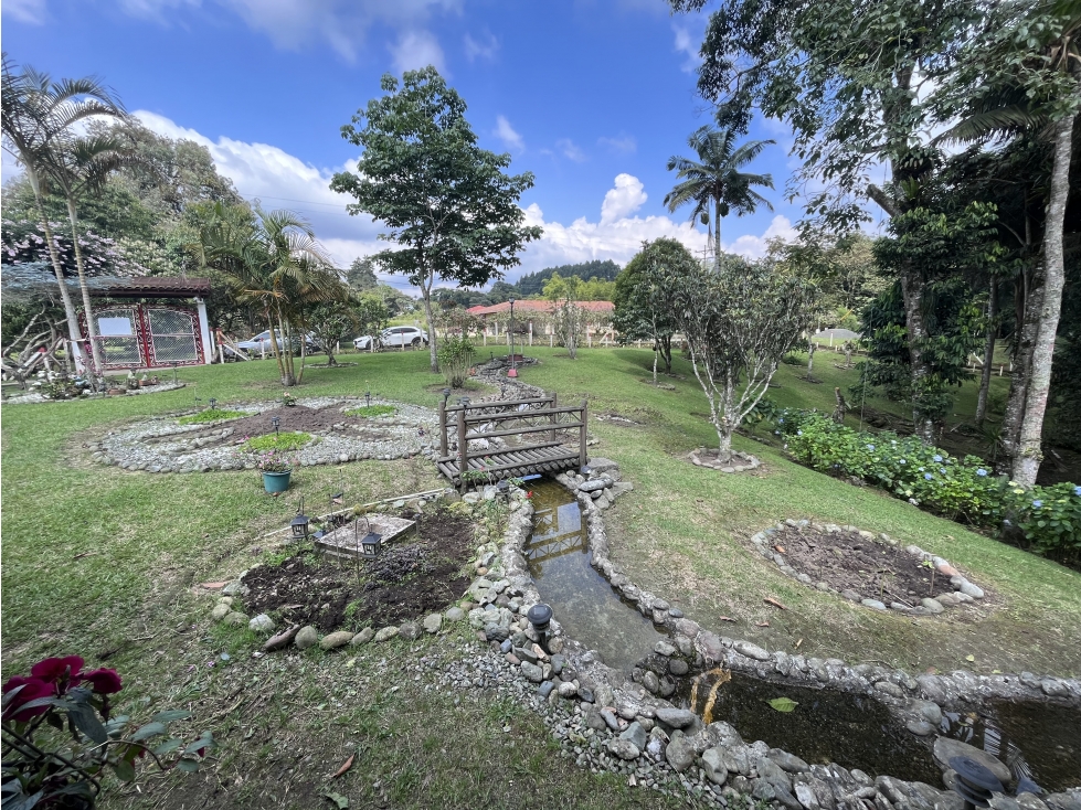 VENTA DE CASA CAMPESTRE EN CIRCASIA, QUINDÍO, COLOMBIA — foto 6