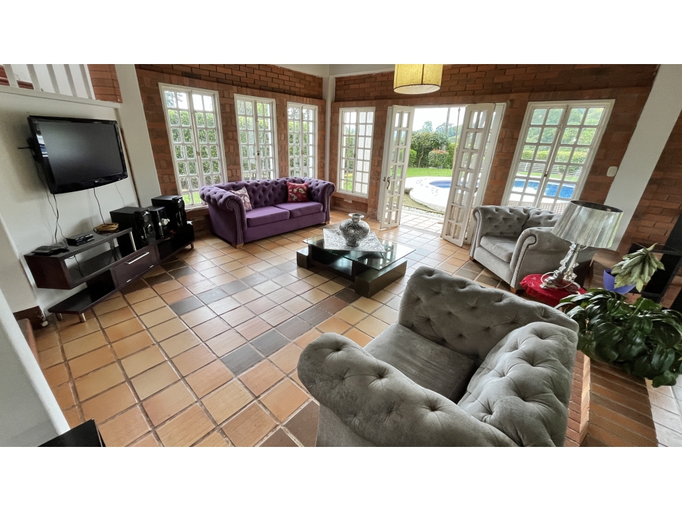 VENTA DE CASA CAMPESTRE EN CALARCÁ, QUINDÍO, COLOMBIA - 5