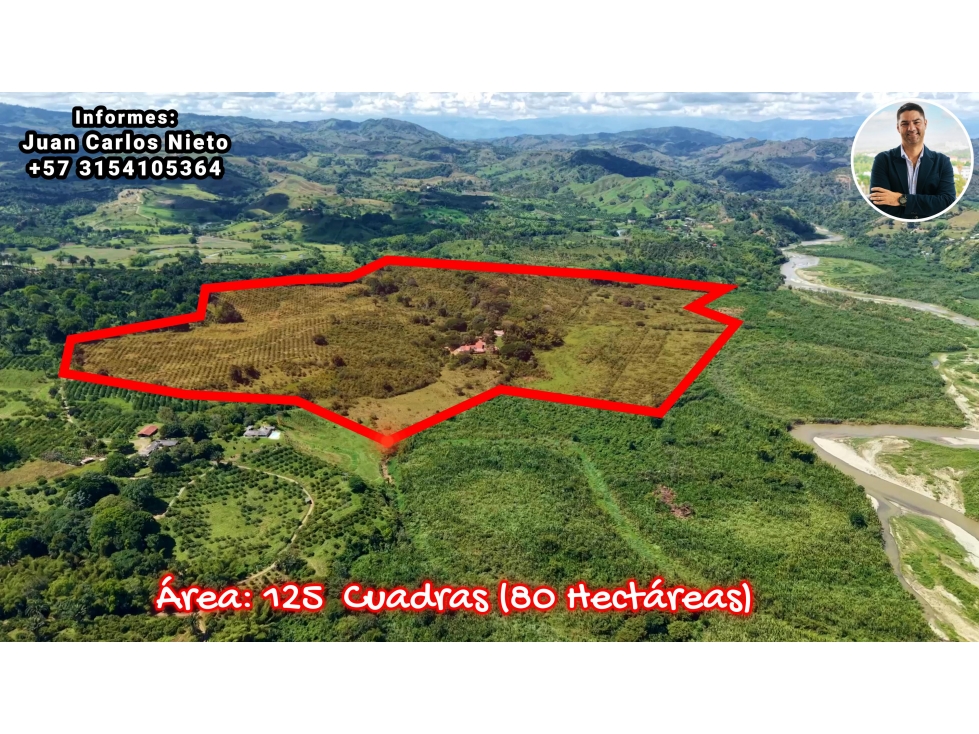 VENTA DE FINCA EN CAICEDONIA, VALLE, COLOMBIA - 2