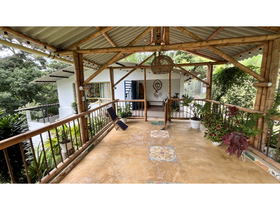 VENTA DE CASA CAMPESTRE EN SALENTO, QUINDÍO, COLOMBIA - 3