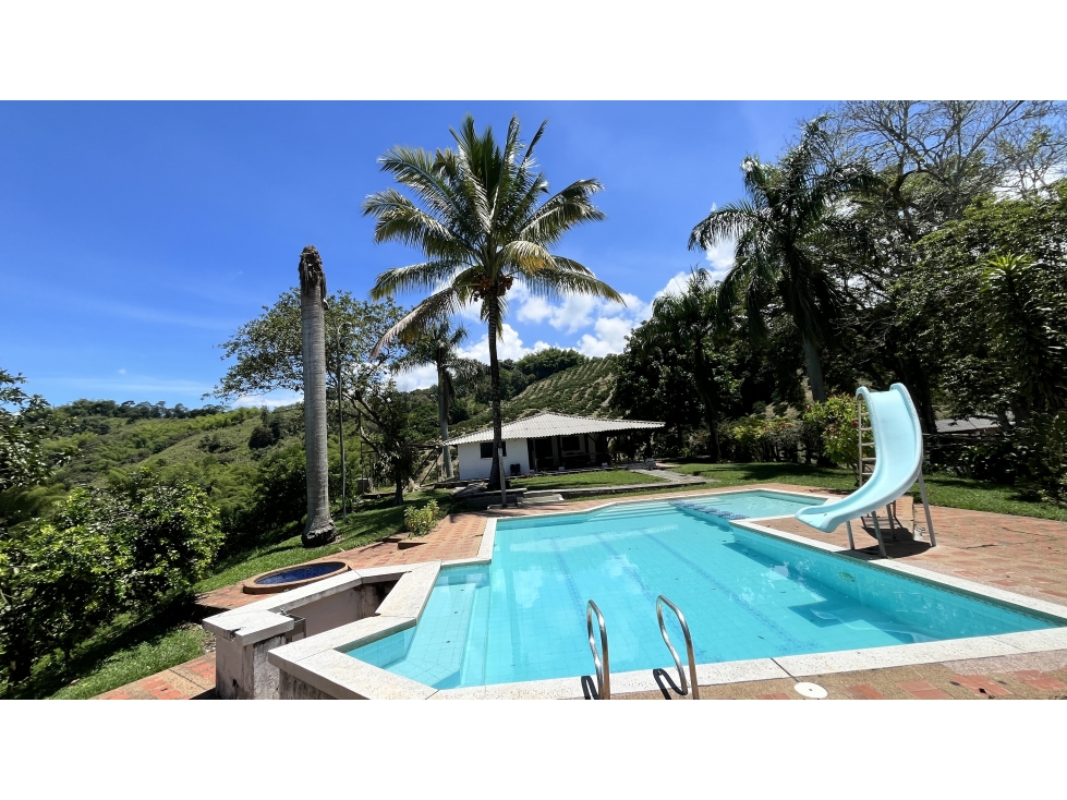 VENTA DE FINCA EN BUENAVISTA, QUINDÍO, COLOMBIA - 1