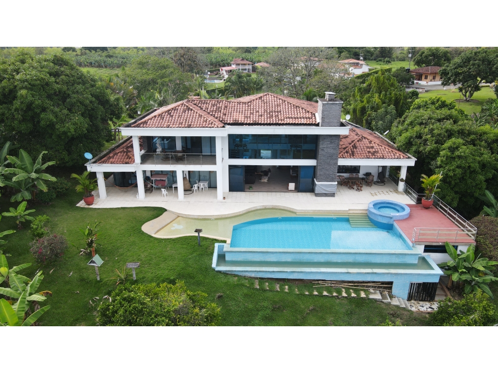VENTA DE CASA CAMPESTRE EN TEBAIDA, QUINDÍO, COLOMBIA - 1