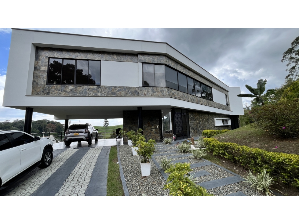 VENTA DE CASA CAMPESTRE EN CIRCASIA, QUINDÍO, COLOMBIA — foto 2
